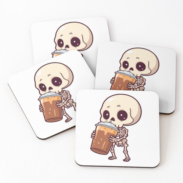 Item preview, Dead Inside Iced Coffee designed and sold by villeTINY.
