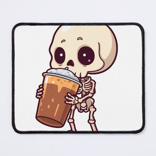 Item preview, Dead Inside Iced Coffee designed and sold by villeTINY.