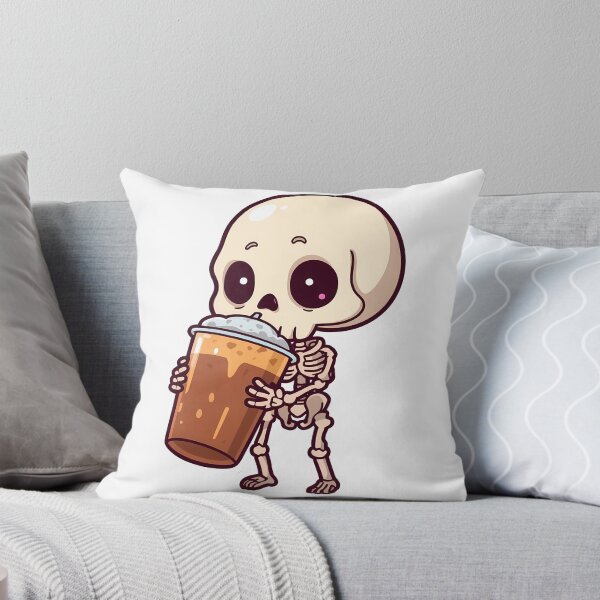 Item preview, Dead Inside Iced Coffee designed and sold by villeTINY.