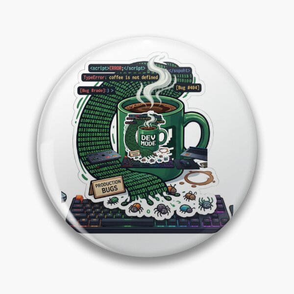 Item preview, Funny Programmer Gift Coffee to Code Converter Developer  Mug Bug Life Coder Gift Software Engineer Humor designed and sold by Dev Mode.