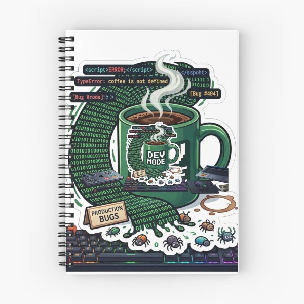 Item preview, Funny Programmer Gift Coffee to Code Converter Developer  Mug Bug Life Coder Gift Software Engineer Humor designed and sold by Dev Mode.