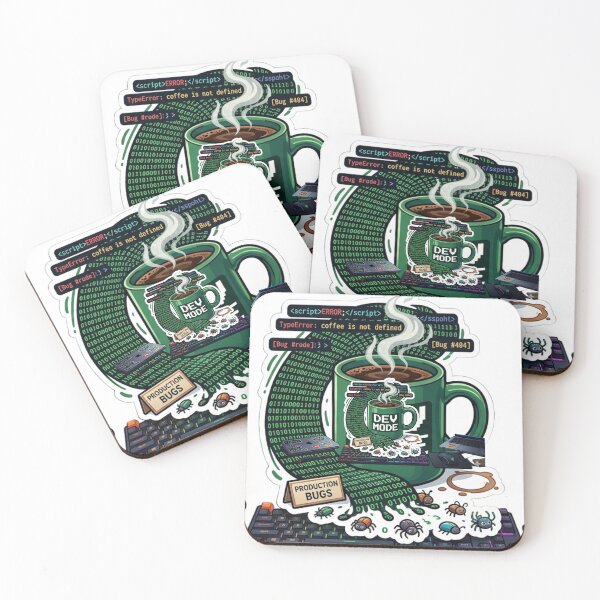 Item preview, Funny Programmer Gift Coffee to Code Converter Developer  Mug Bug Life Coder Gift Software Engineer Humor designed and sold by Dev Mode.