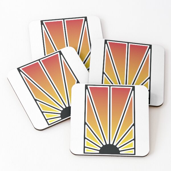 Item preview, Sunburst ColorFade Horizontal Red/Yellow designed and sold by TBTD2.