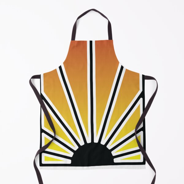 Item preview, Sunburst ColorFade Horizontal Red/Yellow designed and sold by TBTD2.