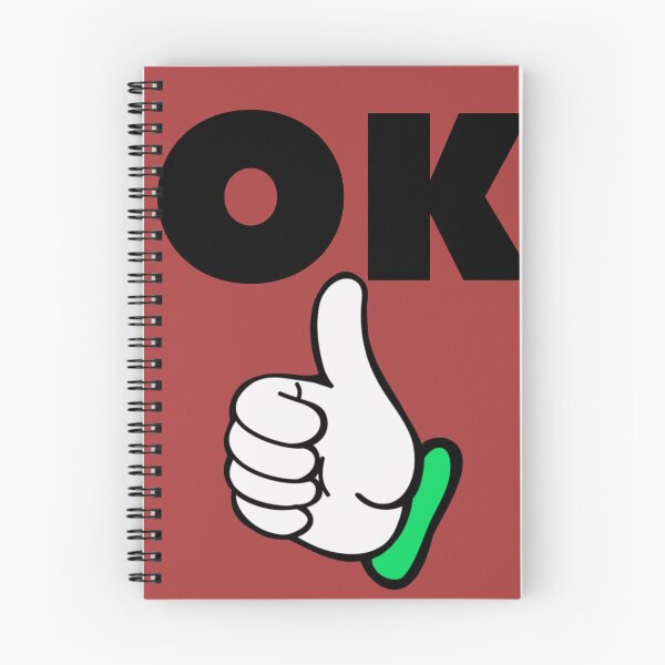 Item preview, OK Thumbs Up Minimal Graphic T-Shirt Design designed and sold by bulbul Islam .