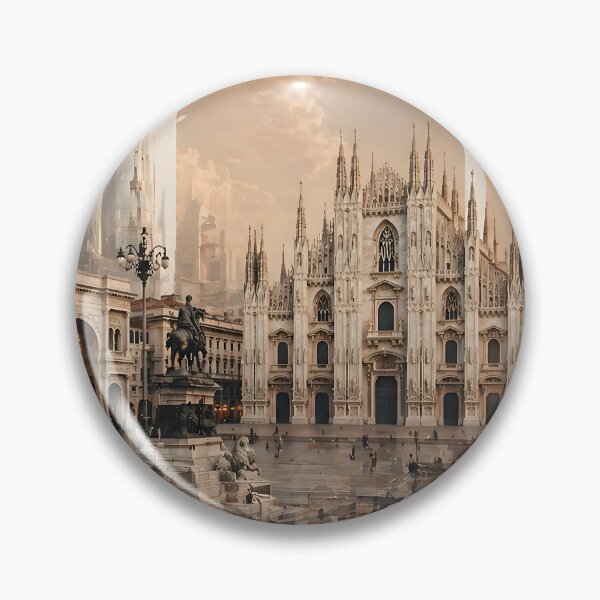Item preview, Milan Urban Elegance Design – Refined Italy Aesthetic designed and sold by ArtYouFeel.