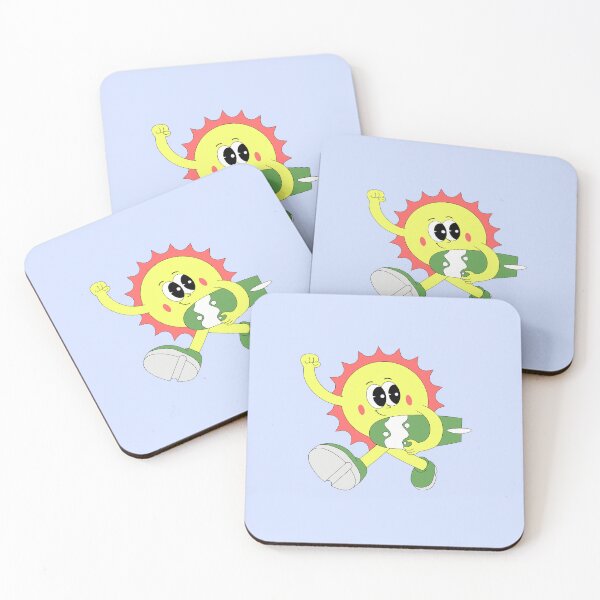 Item preview, Cute Kawaii Summer Sun Mascot Sticker Transparent Background designed and sold by NadDot.
