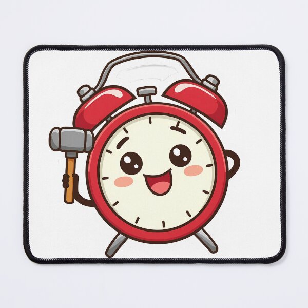 Item preview, Dizzy Alarm Clock designed and sold by villeTINY.