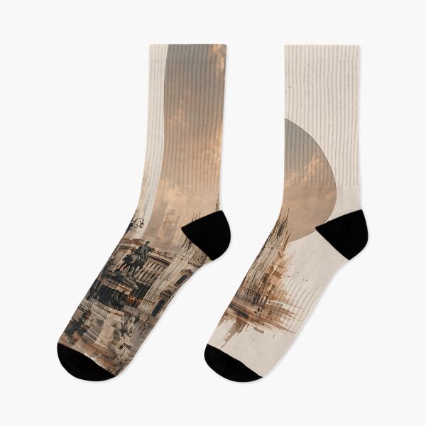 Item preview, Milan Urban Elegance Design – Refined Italy Aesthetic designed and sold by ArtYouFeel.