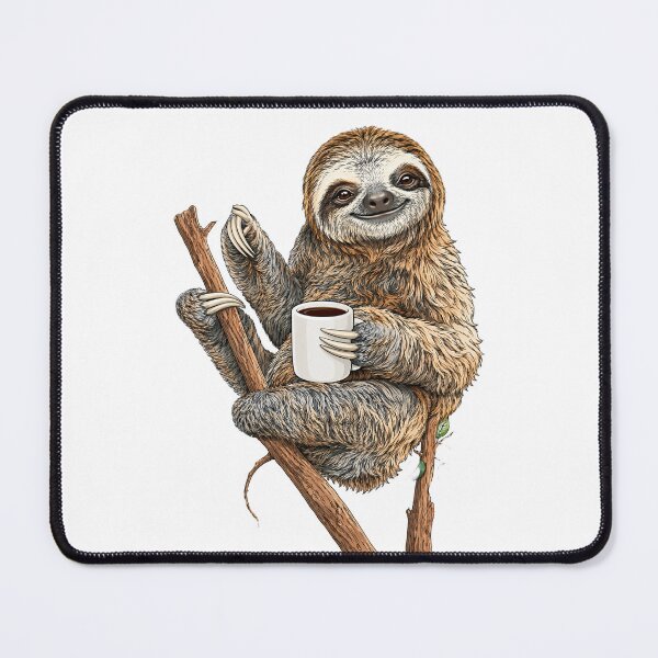 Item preview, Top of the Morning Coffee designed and sold by FlatInkStudio.