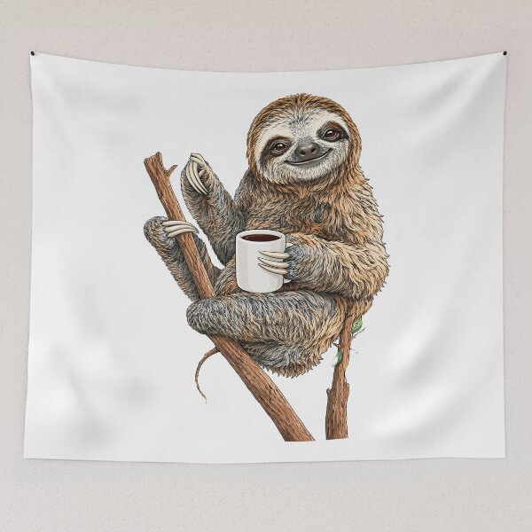 Item preview, Top of the Morning Coffee designed and sold by FlatInkStudio.