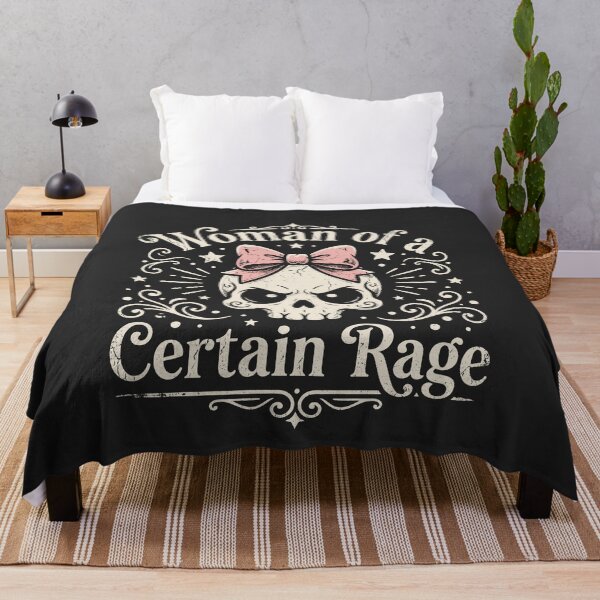 Item preview, Woman of a Certain Rage designed and sold by BeansterNL.