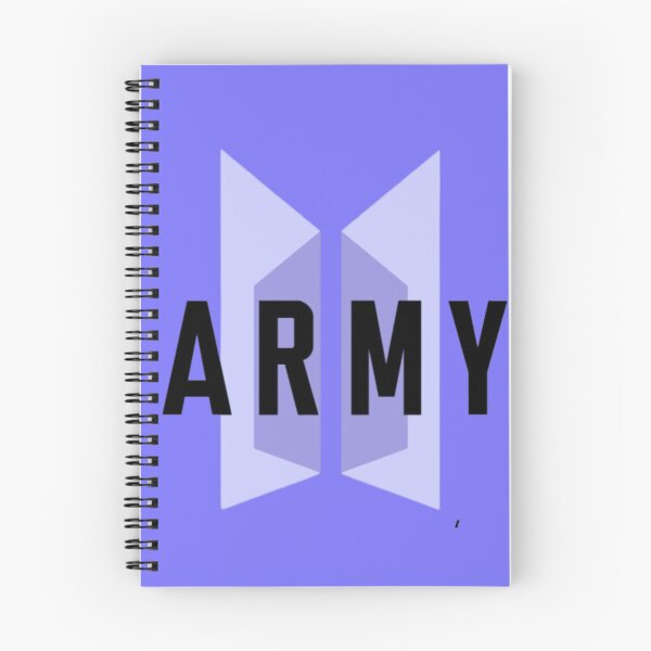 Item preview, ARMY BTS Purple Minimalist Logo | Kpop Fan Design | Bangtan Inspired Sticker Shirt Gift  designed and sold by Feminine Energy Studio .