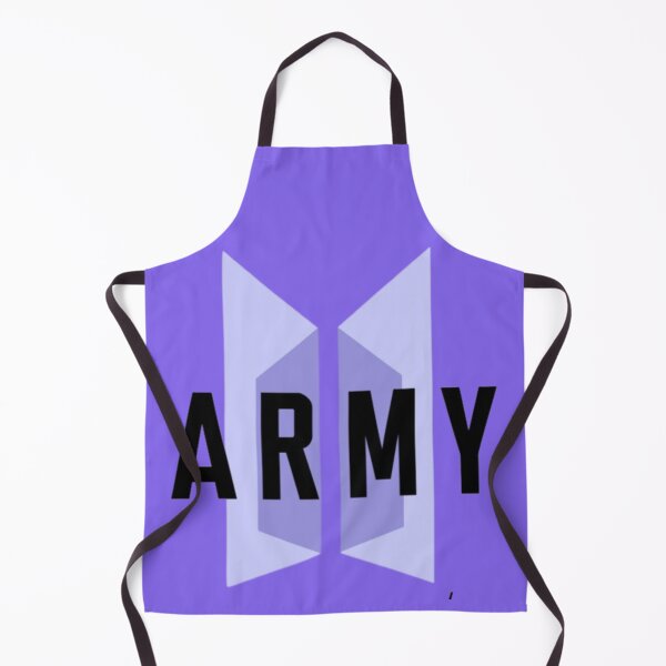 Item preview, ARMY BTS Purple Minimalist Logo | Kpop Fan Design | Bangtan Inspired Sticker Shirt Gift  designed and sold by Feminine Energy Studio .
