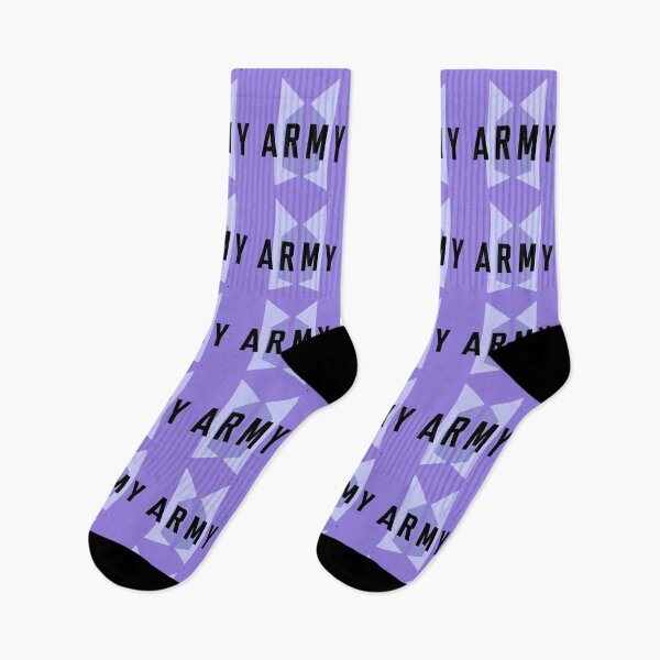 Item preview, ARMY BTS Purple Minimalist Logo | Kpop Fan Design | Bangtan Inspired Sticker Shirt Gift  designed and sold by Feminine Energy Studio .