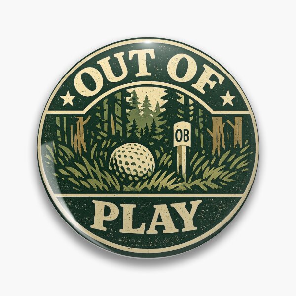 Artikelvorschau, Lustiges Retro-Golf-Design für einen verlorenen Golfball entworfen und verkauft von EastEndTownie.