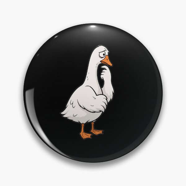 Item preview, Existential Goose designed and sold by aistrokeofart.