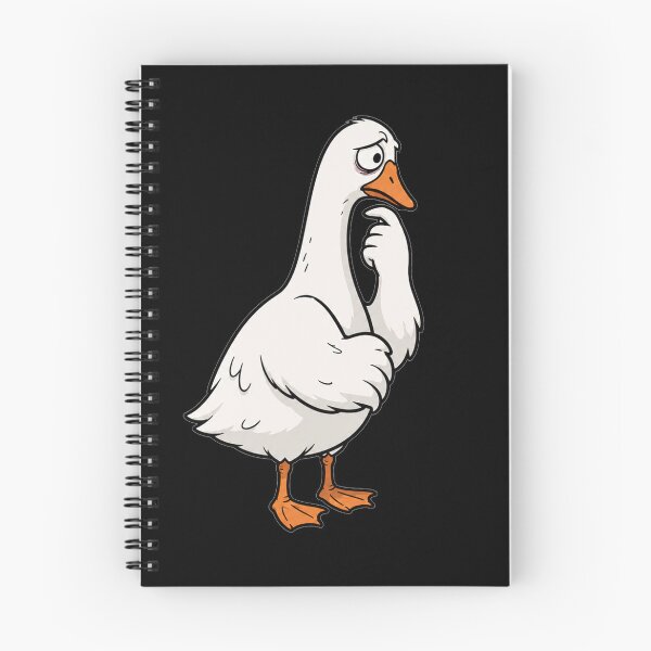Item preview, Existential Goose designed and sold by aistrokeofart.