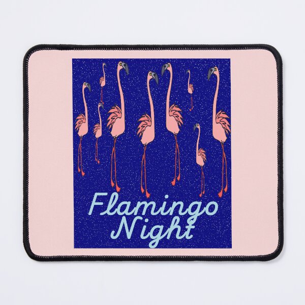 Item preview, Flamingo Night designed and sold by Odd-Squared.