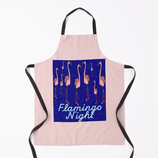 Item preview, Flamingo Night designed and sold by Odd-Squared.