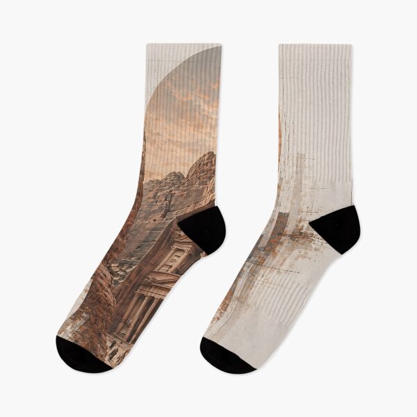 Item preview, Petra Urban Elegance Design – Refined Jordan Aesthetic designed and sold by ArtYouFeel.