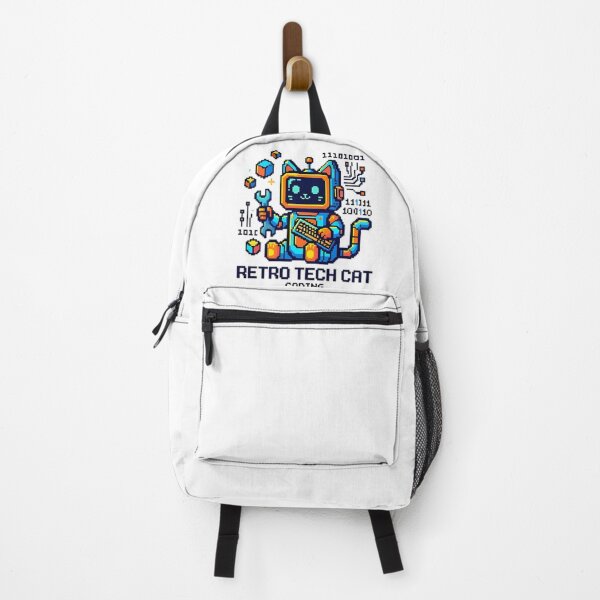 Item preview, Retro Tech Coding Catcoding cat designed and sold by GaditanoKbron.