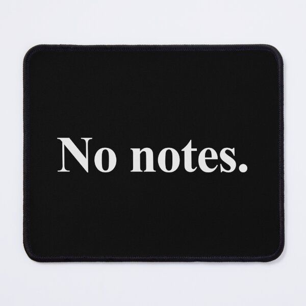 Item preview, NO NOTES designed and sold by oddwonders.