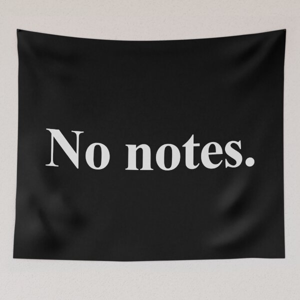 Item preview, NO NOTES designed and sold by oddwonders.