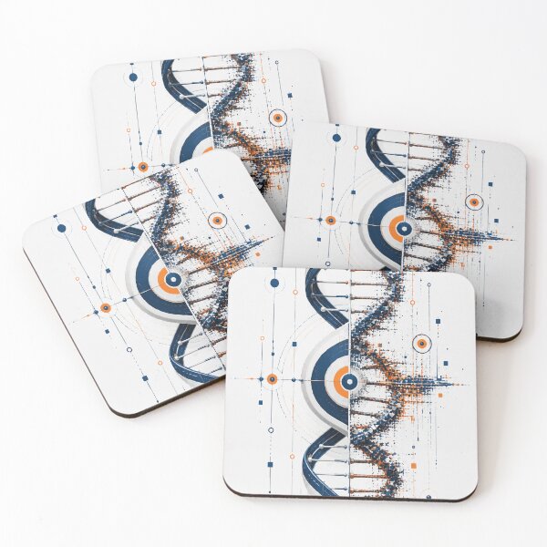 Item preview, DNA Complex designed and sold by AbstractAnom.