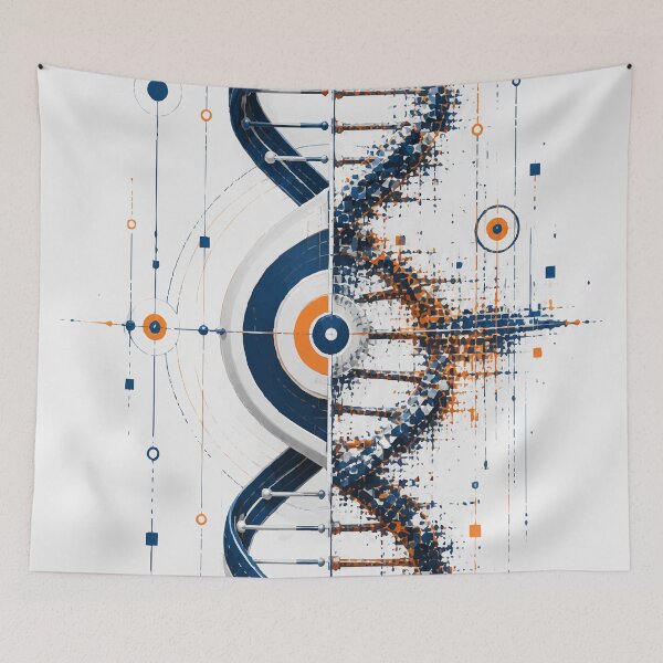 Item preview, DNA Complex designed and sold by AbstractAnom.