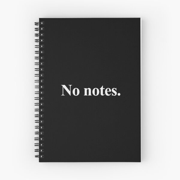 Item preview, NO NTES designed and sold by oddwonders.