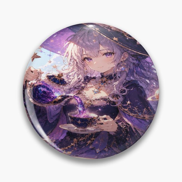Item preview, Galaxy Tea Witch designed and sold by UnknownFrame.
