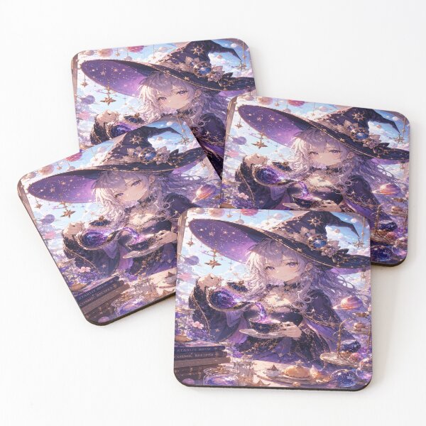 Item preview, Galaxy Tea Witch designed and sold by UnknownFrame.