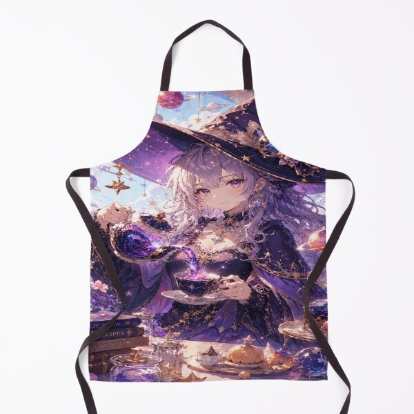 Item preview, Galaxy Tea Witch designed and sold by UnknownFrame.