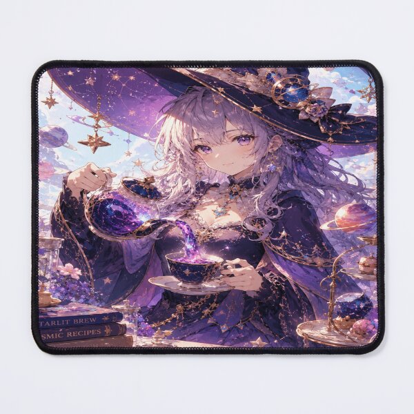 Item preview, Galaxy Tea Witch designed and sold by UnknownFrame.