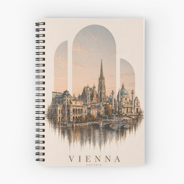 Item preview, Vienna Urban Elegance Design – Elegant Austria Aesthetic designed and sold by ArtYouFeel.