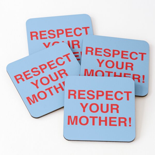 Item preview, Respect Your Mother Harry Styles Red designed and sold by EigengrauART.