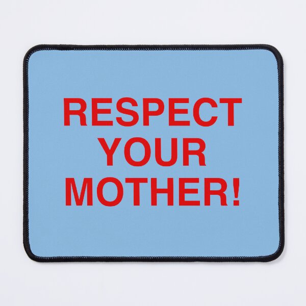 Item preview, Respect Your Mother Harry Styles Red designed and sold by EigengrauART.