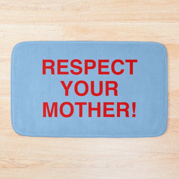 Item preview, Respect Your Mother Harry Styles Red designed and sold by EigengrauART.