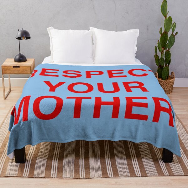 Item preview, Respect Your Mother Harry Styles Red designed and sold by EigengrauART.