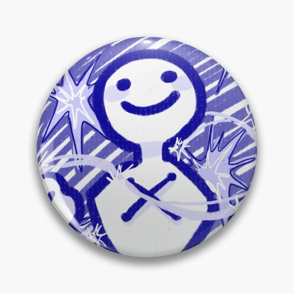 Item preview, Randomz: Starry Bleu Guy  designed and sold by TL_Pebbles.
