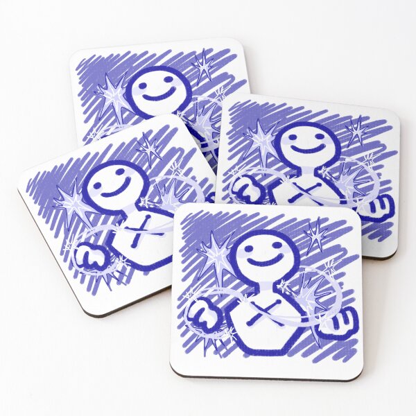 Item preview, Randomz: Starry Bleu Guy  designed and sold by TL_Pebbles.