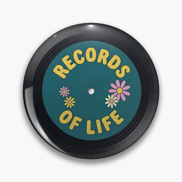 Item preview, Records of Life Retro Vinyl designed and sold by aashcreat.