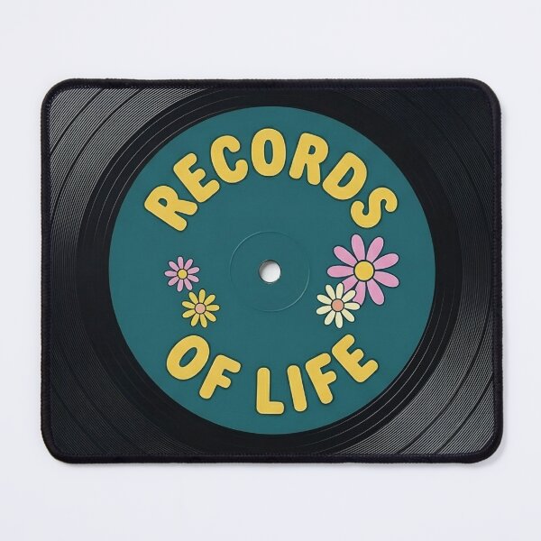 Item preview, Records of Life Retro Vinyl designed and sold by aashcreat.