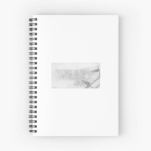 Item preview, Lower Manhattan Plan | Vintage Map designed and sold by GammaRay.