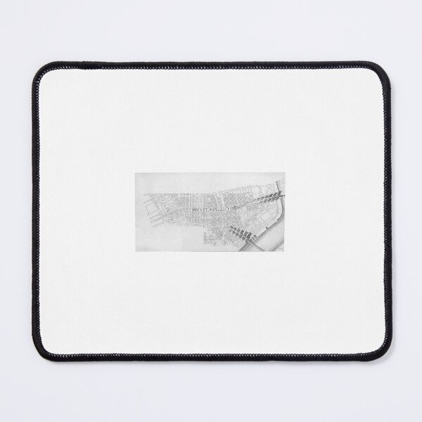 Item preview, Lower Manhattan Plan | Vintage Map designed and sold by GammaRay.