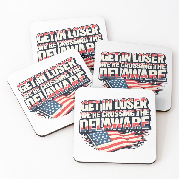Item preview, Get in Loser We're Crossing The Delaware designed and sold by Naitsebas.