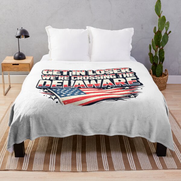 Item preview, Get in Loser We're Crossing The Delaware designed and sold by Naitsebas.