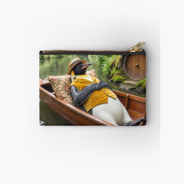 Item preview, Emperor Penguin Daydreams in His Boat designed and sold by Tridentulus.
