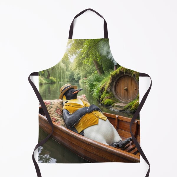 Item preview, Emperor Penguin Daydreams in His Boat designed and sold by Tridentulus.